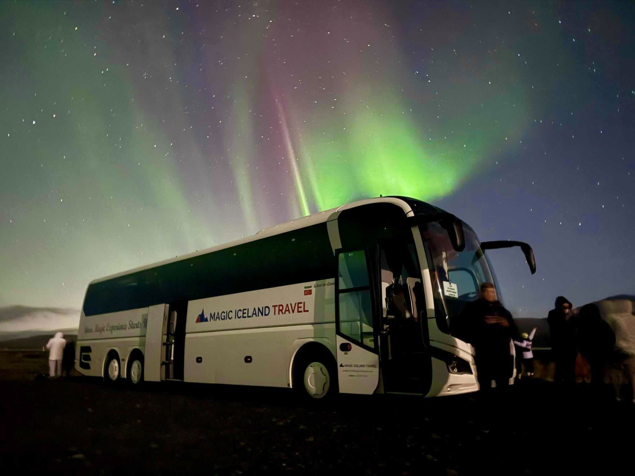 Northern Lights Tour Led by Local Hunters - Hotel pickup available