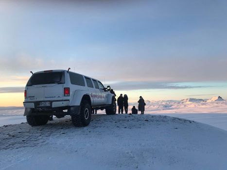 Private Monster Truck Borgafjörður & Into The Glacier