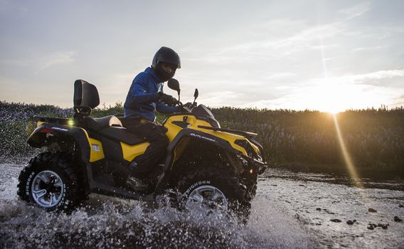 1.5 Hour Reykjavik Peak ATV — photo 15