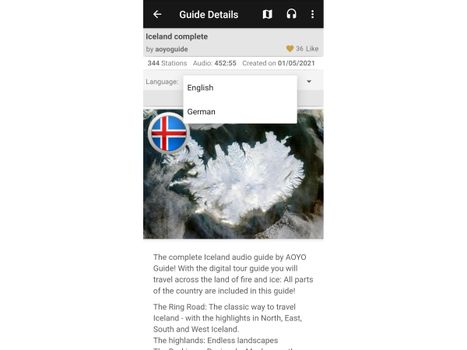 Audioguide for Self-Drive Tours (English & German) — photo 5