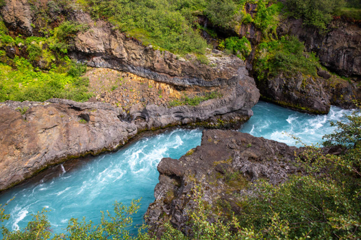Silver Circle Private Tour: Glacier, Waterfalls & Hvammsvik Hot Springs — photo 8