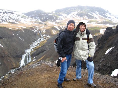 PRIVATE: Hiking up Reykjadalur Valley - Hot River — photo 9