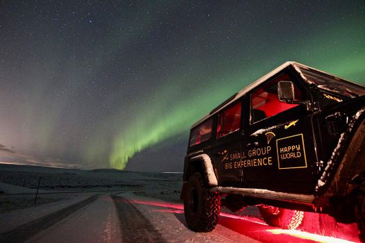 Northern Lights and Stargazing - Jeep tour - Professional photos - Free re-run — photo 4