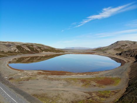 Iceland in a nutshell, Borgarfjordur, Husafell, Lava waterfall, glacier. — photo 6