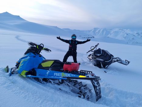 Adventure snowmobile tour Akureyri — photo 4