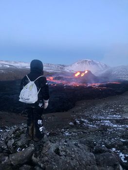 Private Volcano hike - Fagradalsfjall — photo 2
