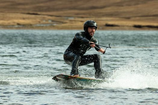 Private wakeboarding or waterskiing experience in Westfjords — photo 25