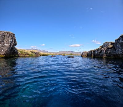 Snorkeling between Continents in Silfra - Free Underwater Photos — photo 12