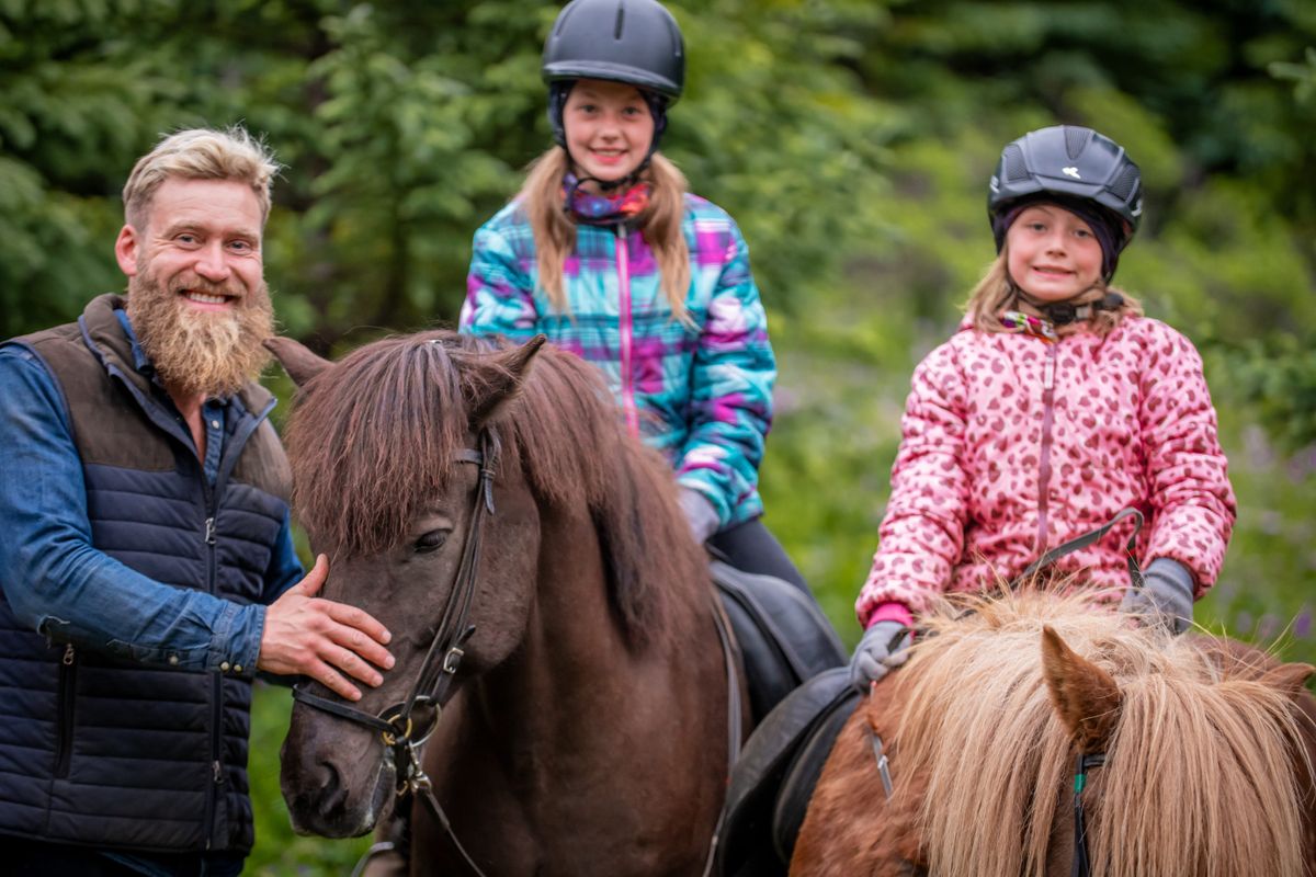 Viking Horses Mjölnir Afternoon Tour, photo 4 of 10