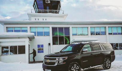 Full day in Akureyri 8 hours with chauffeur 
