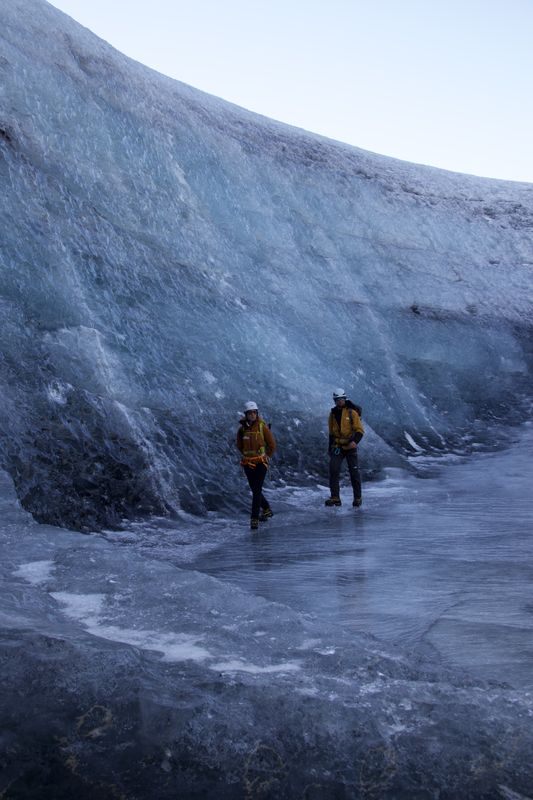 Breidamerkurjökull Glacier Hike, photo 13 of 13