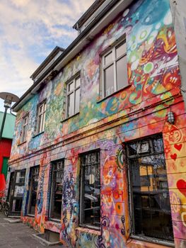 Private Reykjavik Street Art & Photo Friendly Walking Tour — photo 5