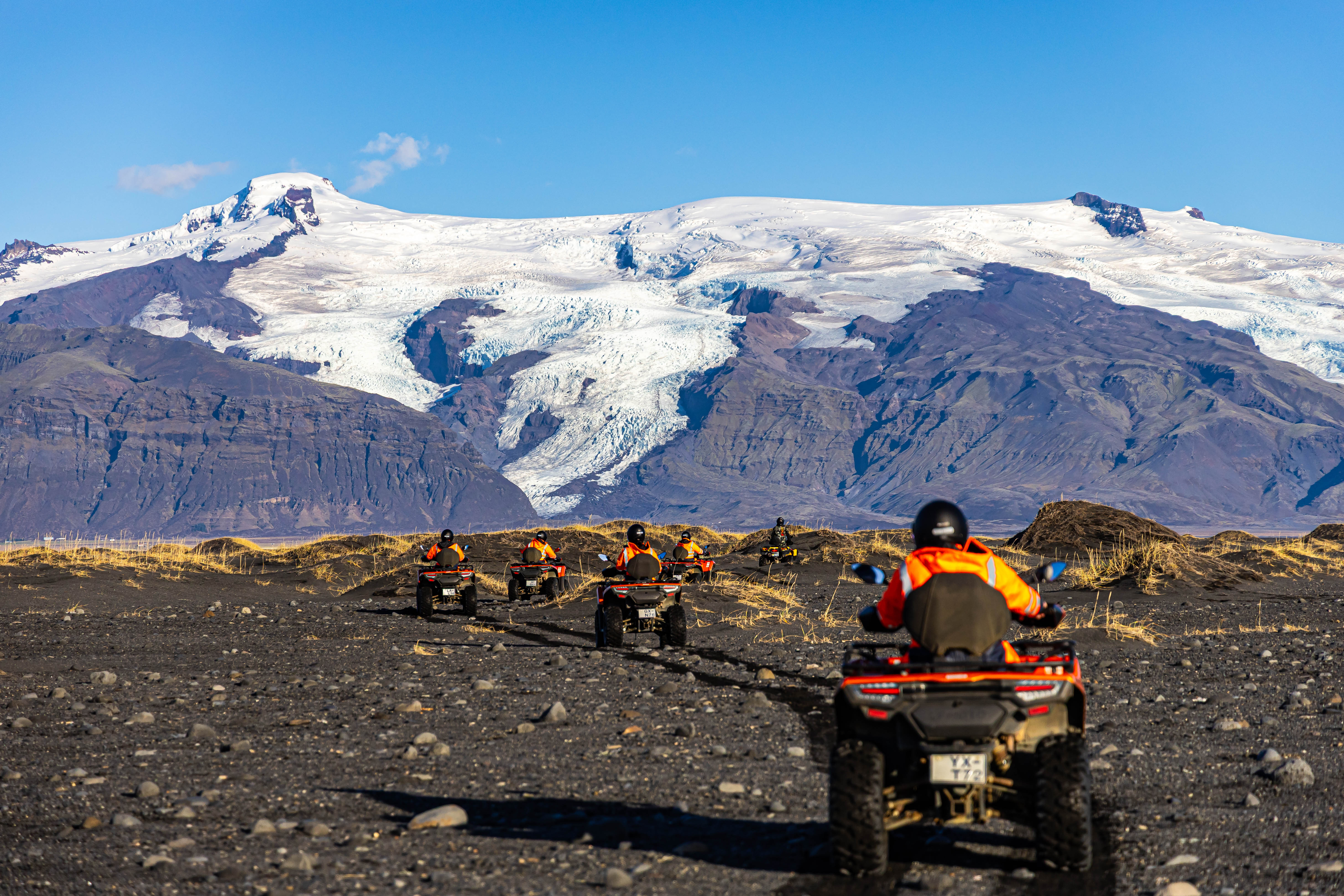 Skaftafell ATV two hour sightseeing