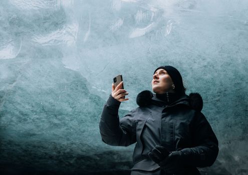 Ice Cave and Glacier Tour in Glacier Monster Truck from Gullfoss