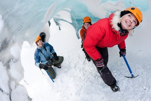 Solheimajokull Glacier Guided Hiking Small Group Tour — photo 13