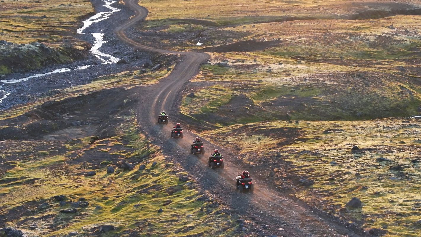 ATV Tour - Snæfellsjökull Glacier & Lava Fields, photo 13 of 13