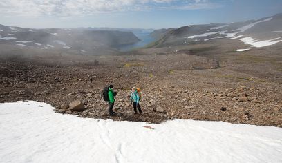 Hornvík Heights and Sights