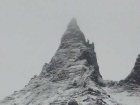 Hraundrangi climbing — photo 2