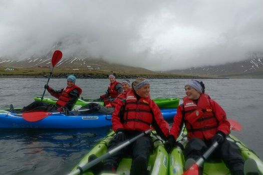Private: Guided kayak tour in Siglufjörður / Siglufjordur. — photo 10