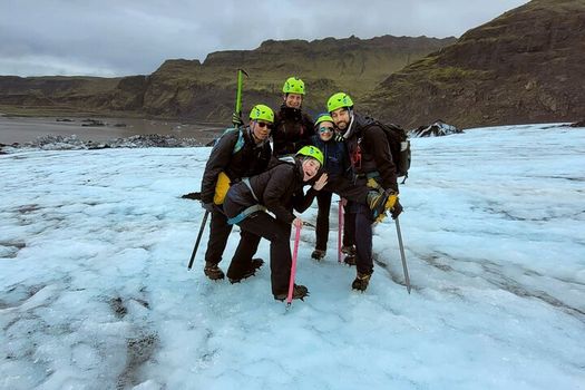 Glacier Hike Experience on Sólheimajökull Glacier - Meet on location — photo 10