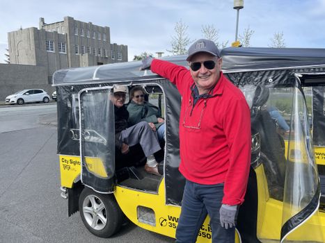 Reykjavík TukTuk Tour (pick up at main shopping street - Bankastræti) — photo 8