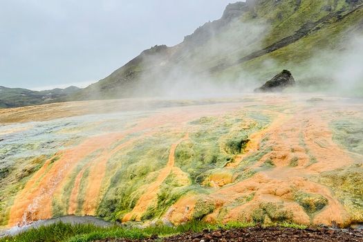 The Bewildering Geothermal Landing Tour: Hengil Geothermal Area — photo 3