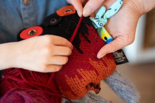 Make your own Icelandic wool monster - Private Workshop — photo 24