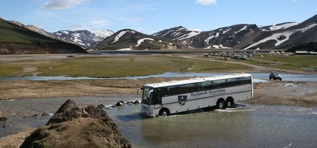 Highland Bus - Landmannalaugar -> RVK — photo 3