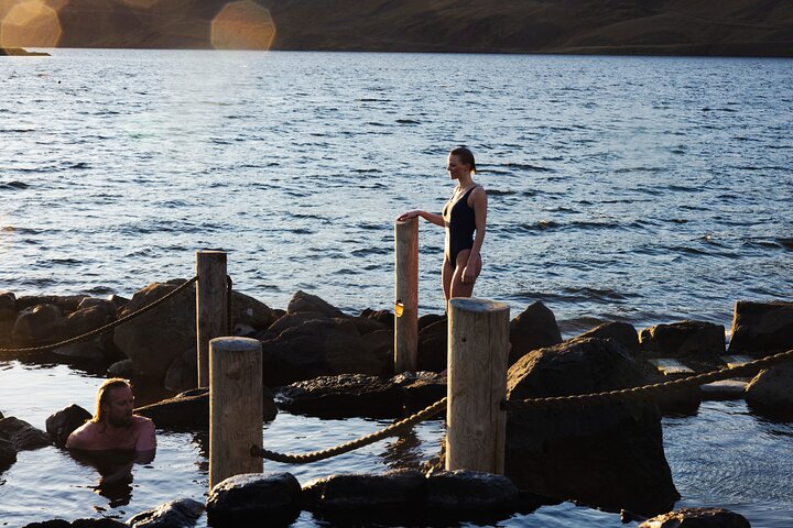 Hvammsvik Hot Springs: Private Round Trip Transfer with 3-Hour Visit — photo 9