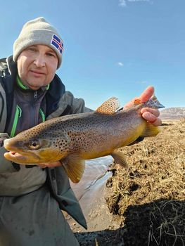 Private Day Tour – Fly Fishing for Trout & Char in South Iceland — photo 30