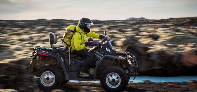 Lava Beach ATV Tour & Blue Lagoon — photo 6