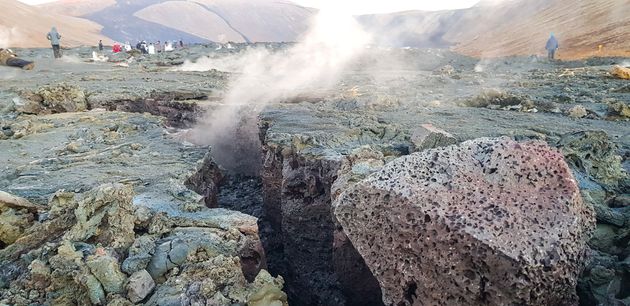 Volcano Hike & Blue Lagoon - Private Eco Tour — photo 24