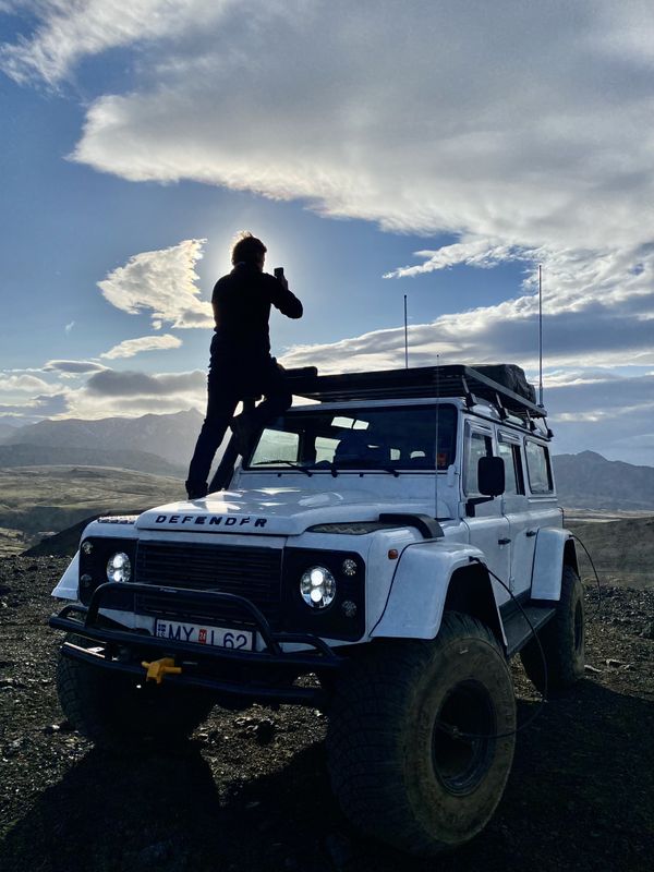 Private Eyjafjallajökull Glacier Super Jeep Tour and snowmobile DAY Tour, photo 13 of 17