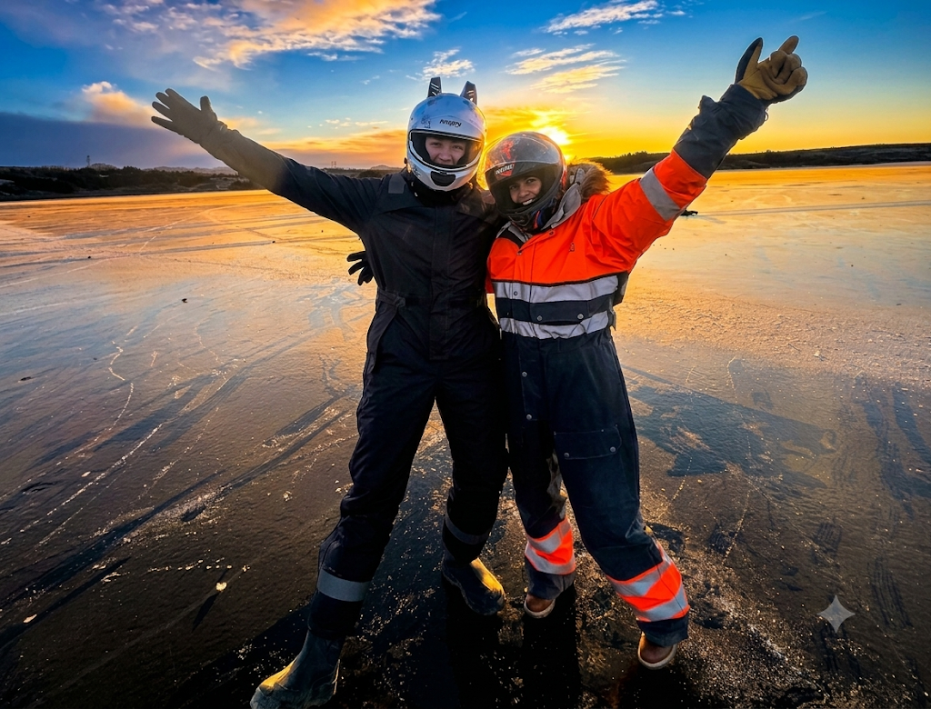 2.5 Hour Reykjavik Sunrise ATV Tour — photo 4