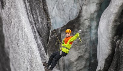 Skaftafell Glacier Hike and Ice Climbing