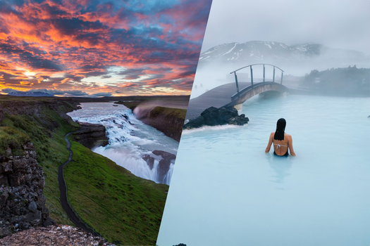 Golden Circle Private Tour with Blue Lagoon from Reykjavik