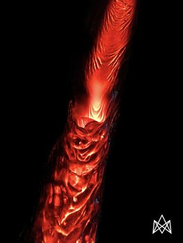 Lava Show in the town of Vík — photo 7