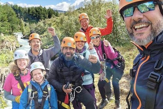Zipline Adventure Through Glerárgil River Canyon in Akureyri Town — photo 9
