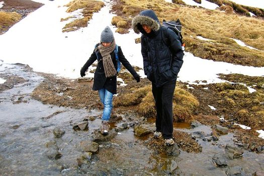 PRIVATE: Hiking up Reykjadalur Valley - Hot River — photo 2