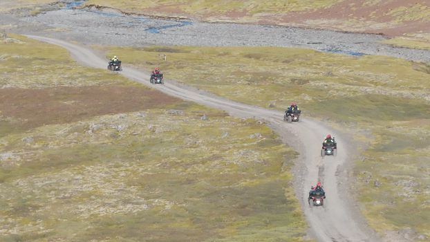 ATV Tour - Snæfellsjökull Glacier & Lava Fields — photo 9