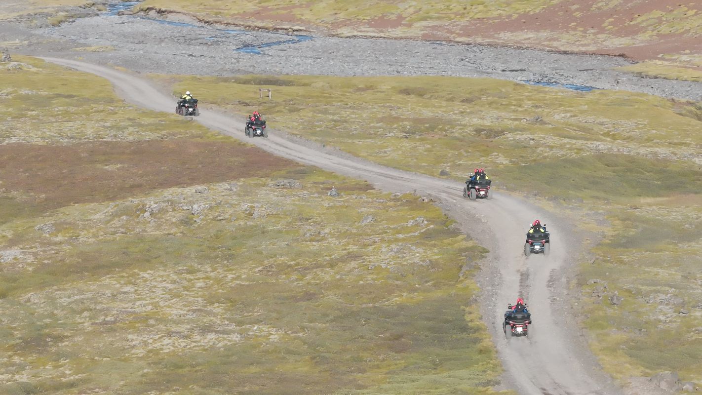 ATV Tour - Snæfellsjökull Glacier & Lava Fields, photo 9 of 13