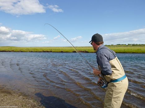 Private Day Tour – Fly Fishing for Trout & Char in South Iceland — photo 7