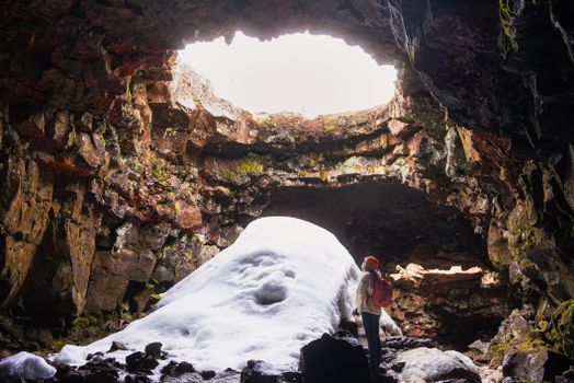 Black & Blue - Lava Tunnel + Silfra Snorkeling — photo 7