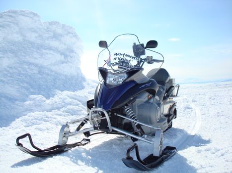 Meet us at Gullfoss - Snowmobile tour, available all year — photo 2