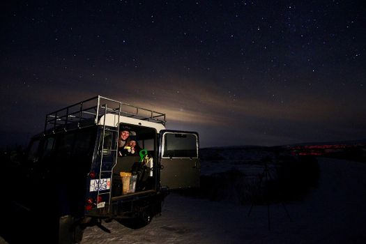 Northern Lights and Stargazing - Jeep tour - Professional photos - Free re-run — photo 9