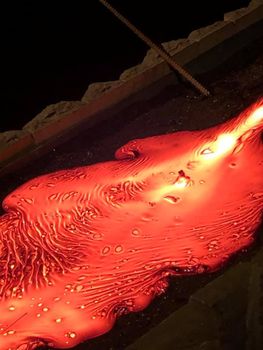 Lava Show in the town of Vík — photo 8