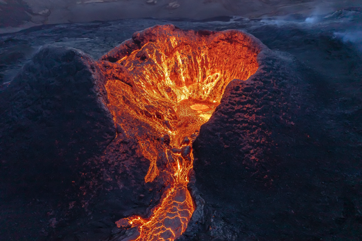 Volcano Movie - All the latest eruptions in Iceland in 4K at the LAVA Centre Volcano Cinema — photo 3