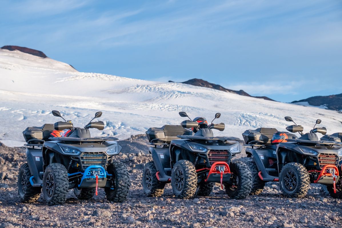 ATV Tour - Snæfellsjökull Glacier & Lava Fields, photo 5 of 13