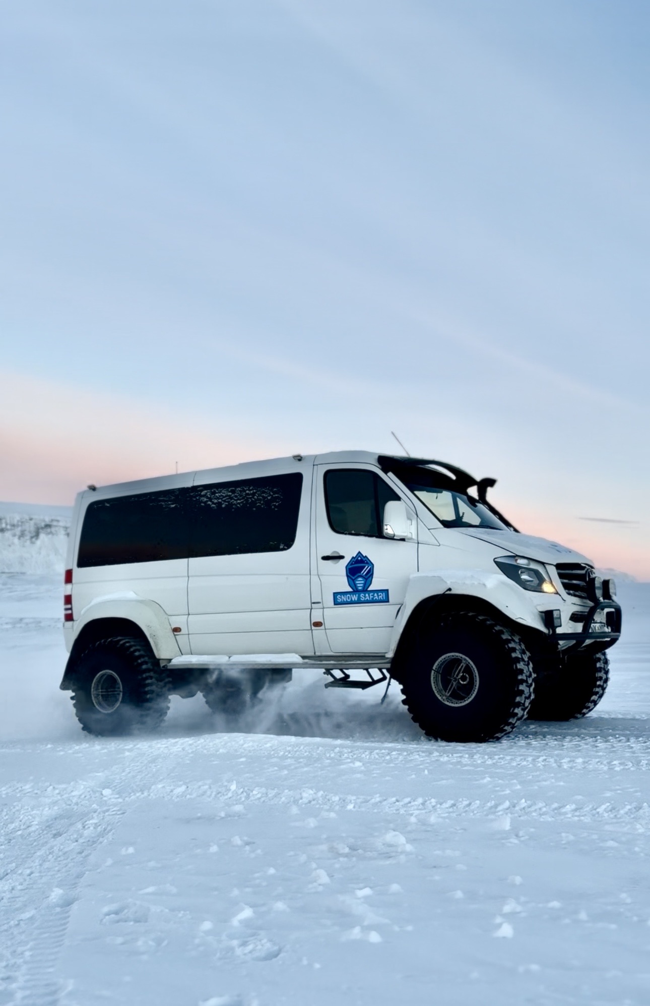 Snowmobile on Langjökull Glacier from Husafell (optional pick up from Reykjavik), photo 5 of 14