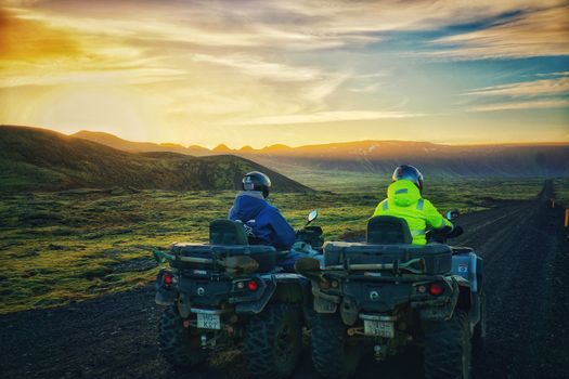 3.5 Hour Volcanic Springs ATV — photo 4